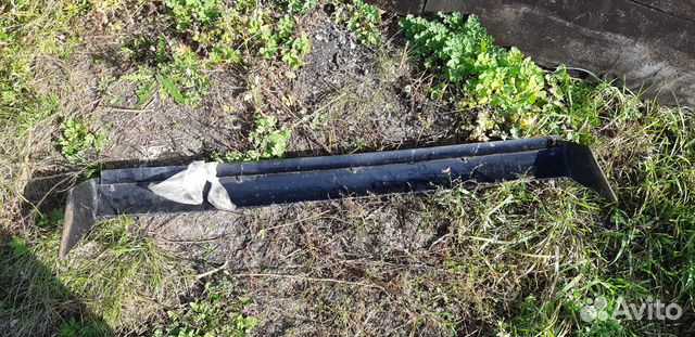 Спойлер сталь на Ниву, LADA