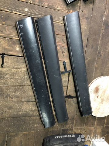 Рено аркана молдинг накладка передний левой двери