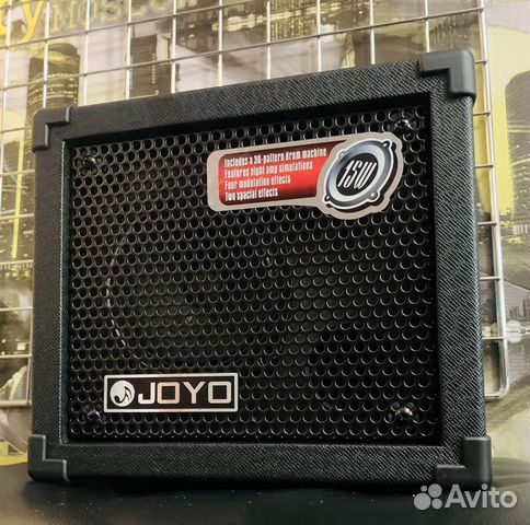 Комбик + процессор для электрогитары