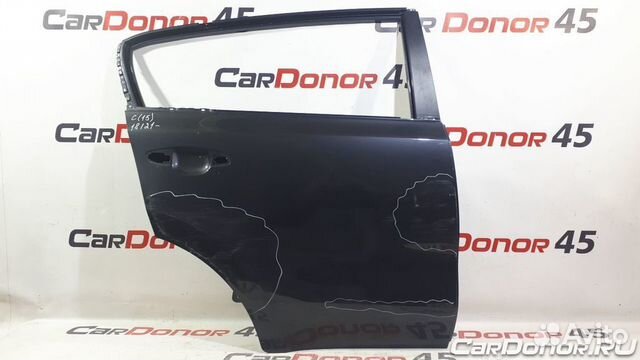 Дверь задняя правая б/у для Kia Sportage (77004F10