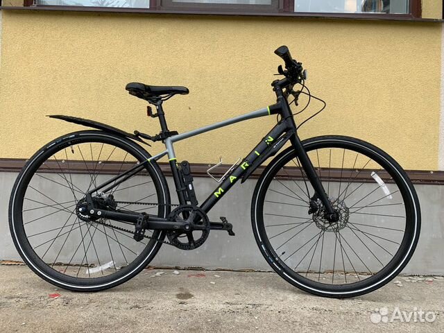 Велосипед Marin Presidio 3 (2021)