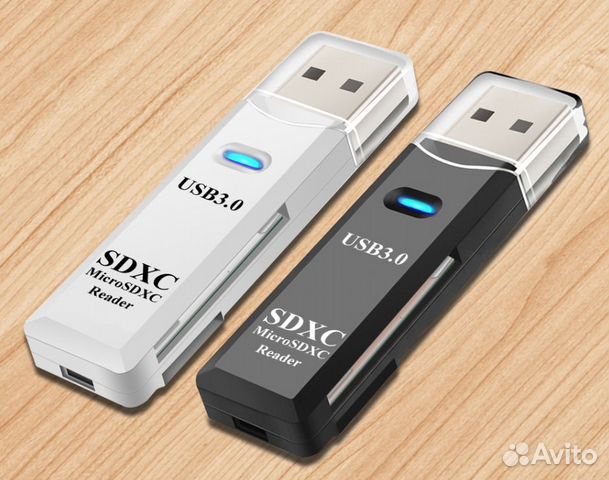 Картридер usb 3 0