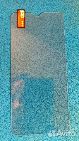 Защитное стекло на экран для redmi note 8
