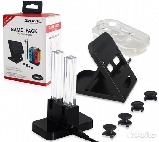Switch 5 в 1 Набор Game Pack TNS-18115 Dobe