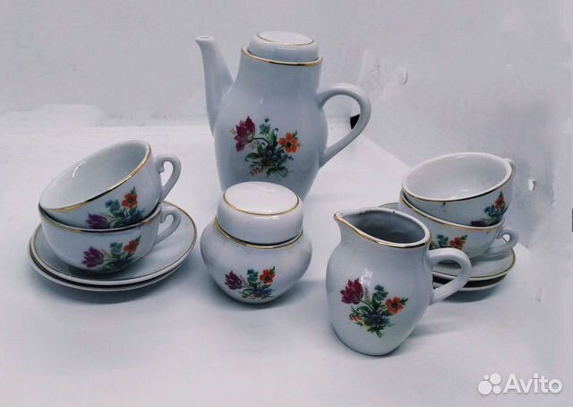 Кукольный сервиз гдр