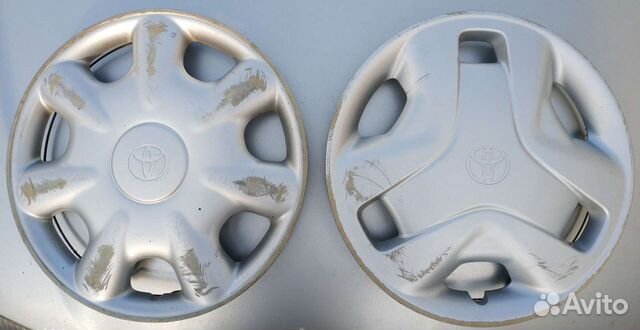 Колпаки r14 на диски Toyota (Тойота - 2307 8953)