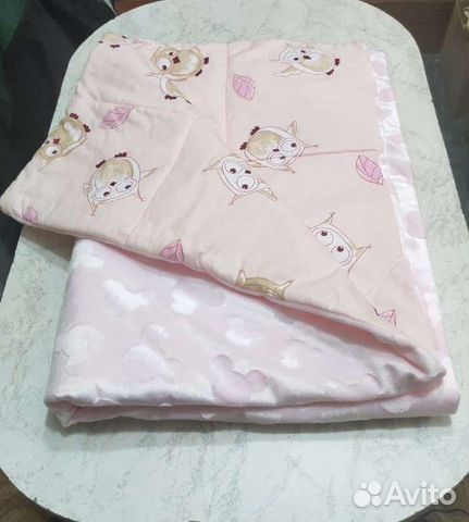 Плед детский новый