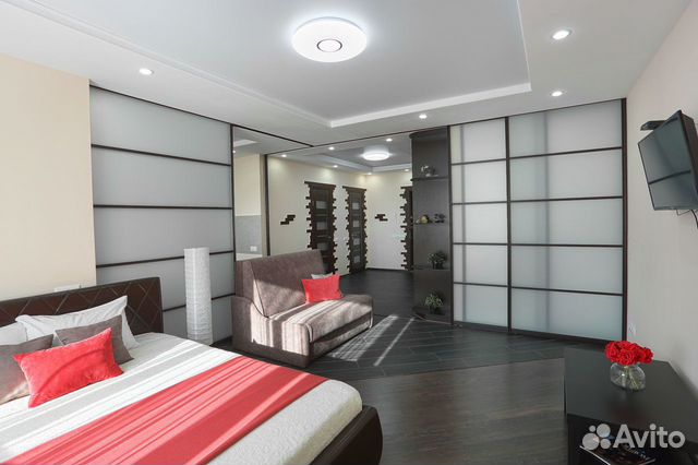 

1-к. квартира, 48 м², 2 кровати
