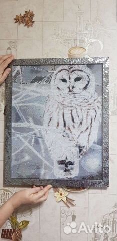 Картина стразами (алмазная мозаика) 40*50см