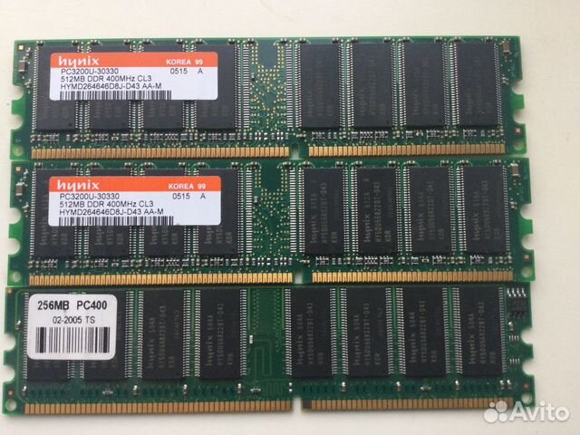 Оперативная память (озу) DDR2