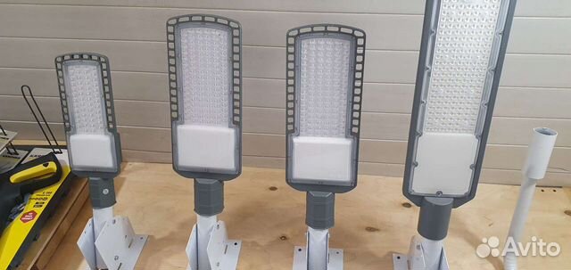 Светильник светодиодный уличный на столб