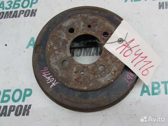 Барабан тормозной для Mitsubishi Colt 6 2002-2012