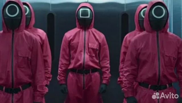 Игра в кальмара Маска