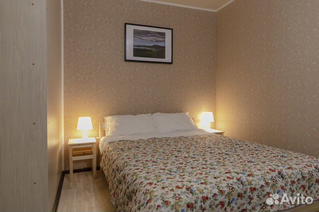 

1-к. квартира, 34 м², 2 кровати