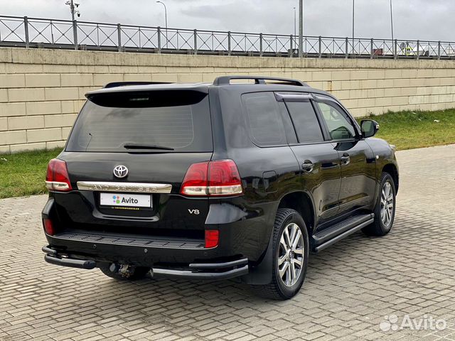 Toyota Land Cruiser 4.7 AT, 2010, 184 000 км