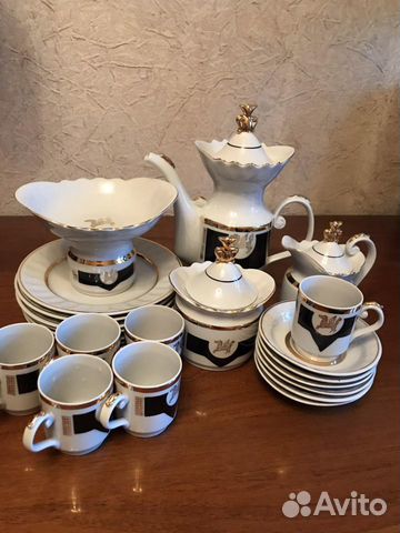 Сервиз кофейный 6 персон