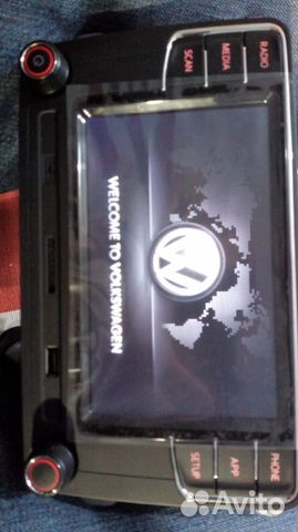 Магнитола rcd 360 370 pro carplay android auto