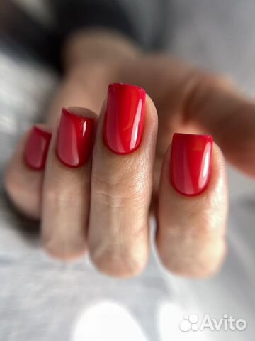 Маникюр и педикюр с покрытием гель лака