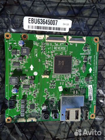Плата управления монитора LG (EBU63645007)