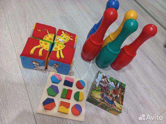 Развивающие игрушки