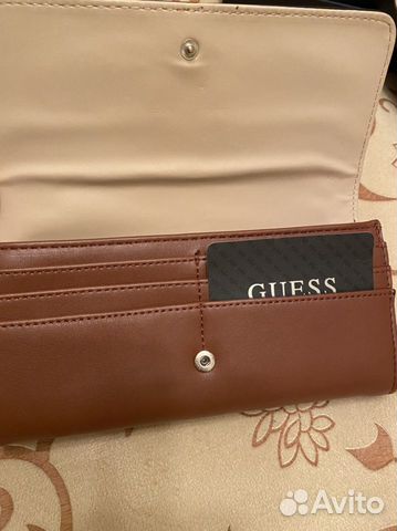 Кошелек guess новый. Оригинал