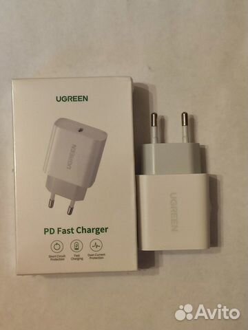 Быстрая зарядка Ugreen