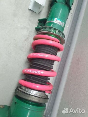 Койловеры Tein на toyota C-HR