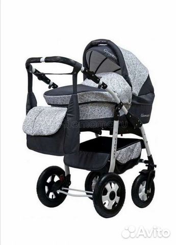 Коляска 2 в 1 б/у