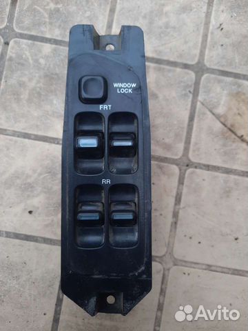 Блок управления стеклоподъемниками на дэу нексия