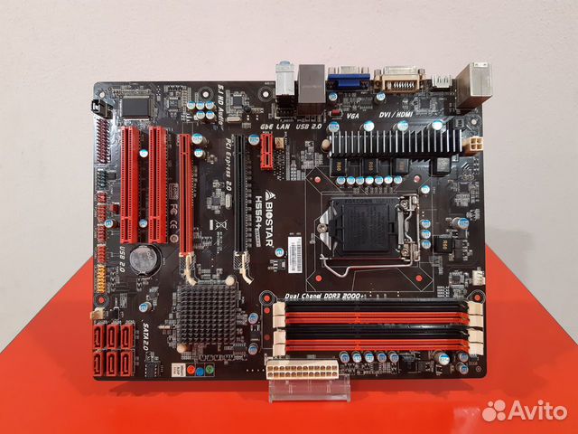 Материнская плата 1156 Biostar H55A+