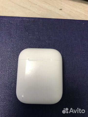 AirPods 2 кейс оригинал