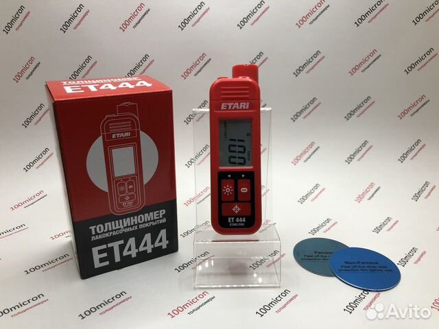Толщиномер Etari (Етари) ET 444. Новый. Гарантия