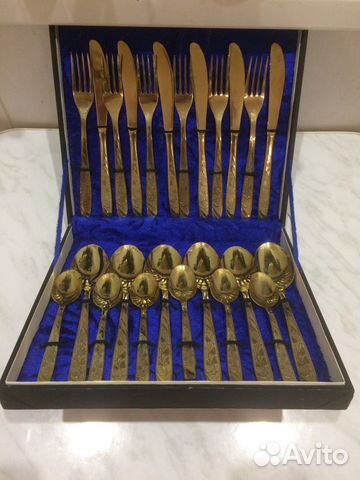 Набор «Узоры» 24 предмета