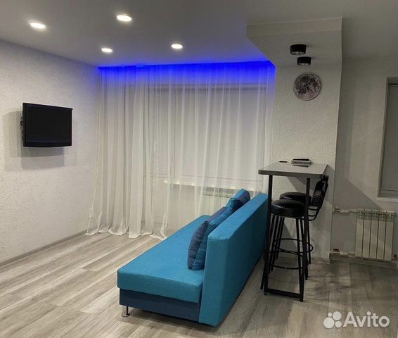 

1-к. квартира, 30 м², 2 кровати