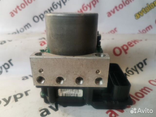 Блок ABS Geely Emgrand