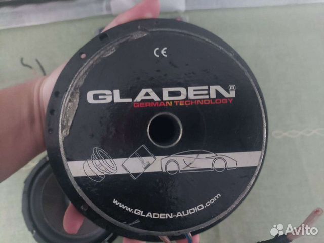 Колонки Gladen HG-165SQL-2