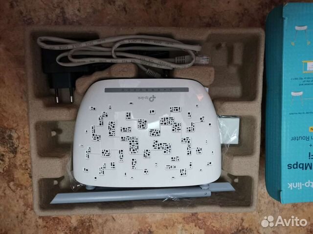 Модем роутер Tp-link 300mb