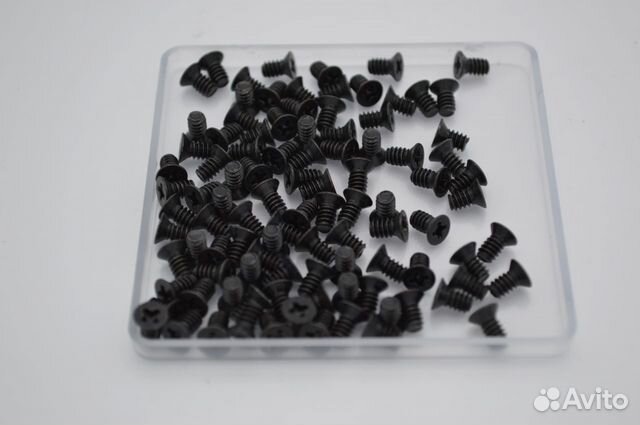 Винт крепления HDD 3.5 LFF 100 шт
