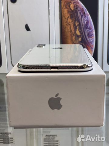 Apple iPhone X 256gb Silver