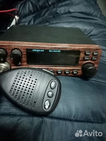 Рация megajet mj 3031m