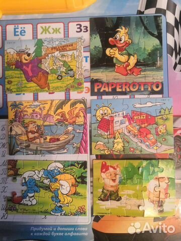 Киндер пазлы