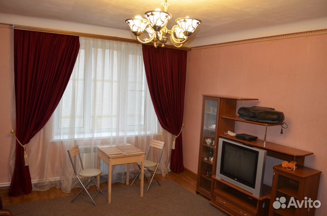 

1-к. квартира, 40 м², 2 кровати