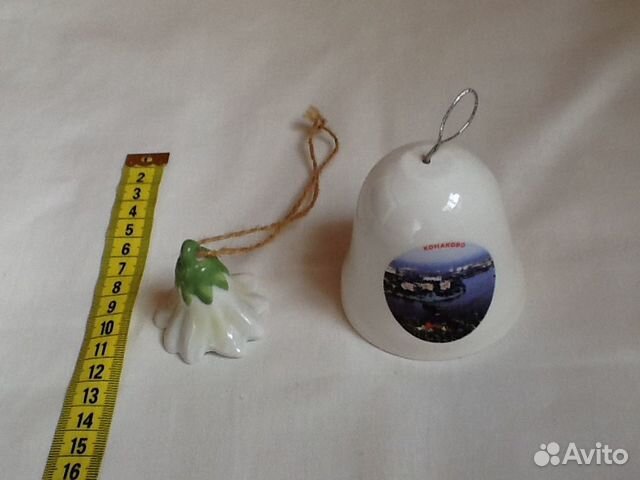 Колокольчики. Коллекция. СССР. Керамика