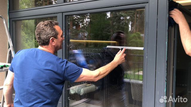 Клининг, уборка после ремонта, мытьё окон