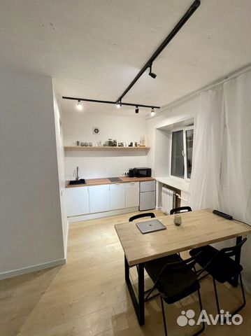 

Квартира-студия, 30 м², 1 кровать