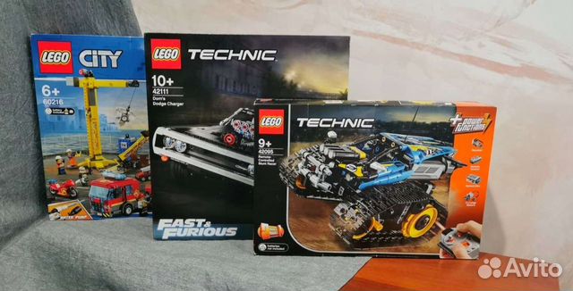 Конструктор Lego City 60216. Новый