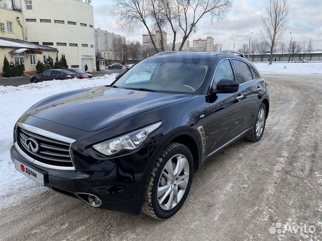 Запчасти на Infiniti fx37