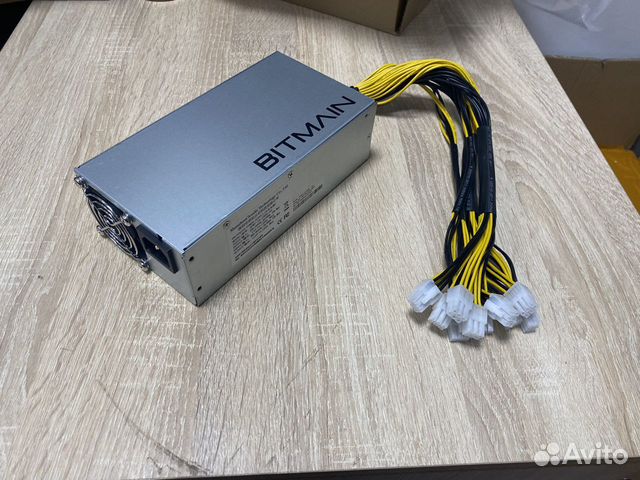 Bitmain блок питания схема Готовый бизнес и оборудование в Люберцах Покупка и продажа бизнеса Авито