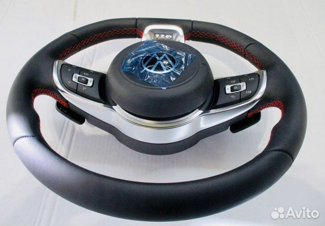 Спорт руль VW golf7.5 polo HB GT GTI Clubsport