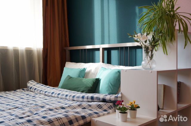 

1-к. квартира, 33 м², 2 кровати
